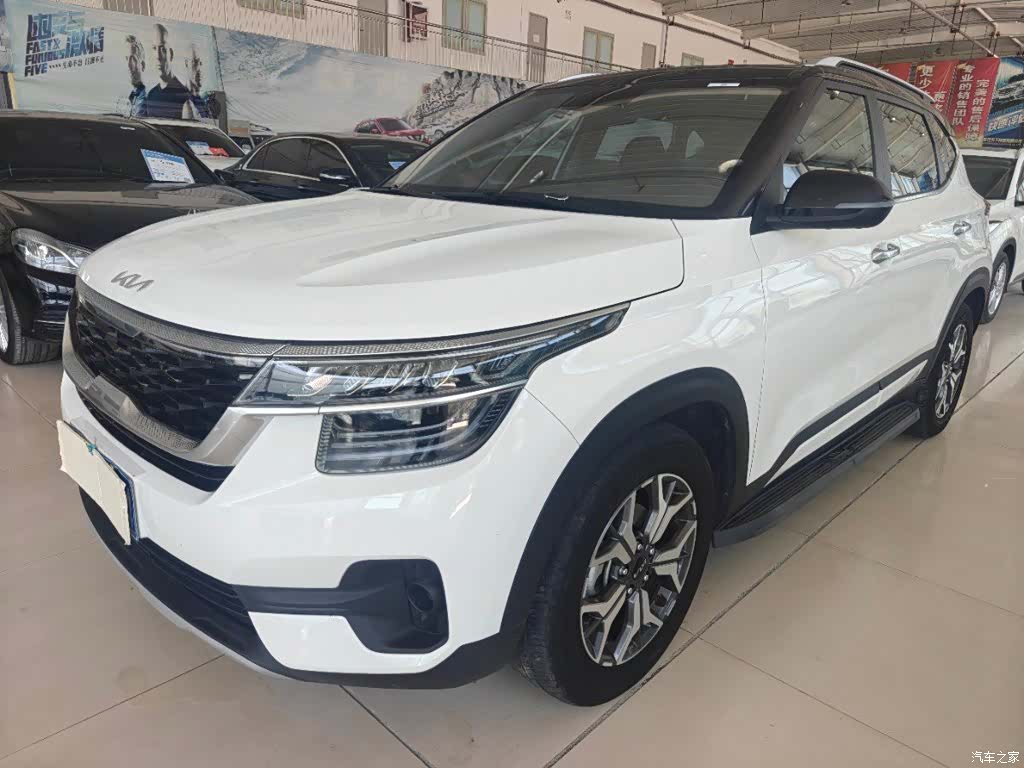 Kia KX3, 2022 1