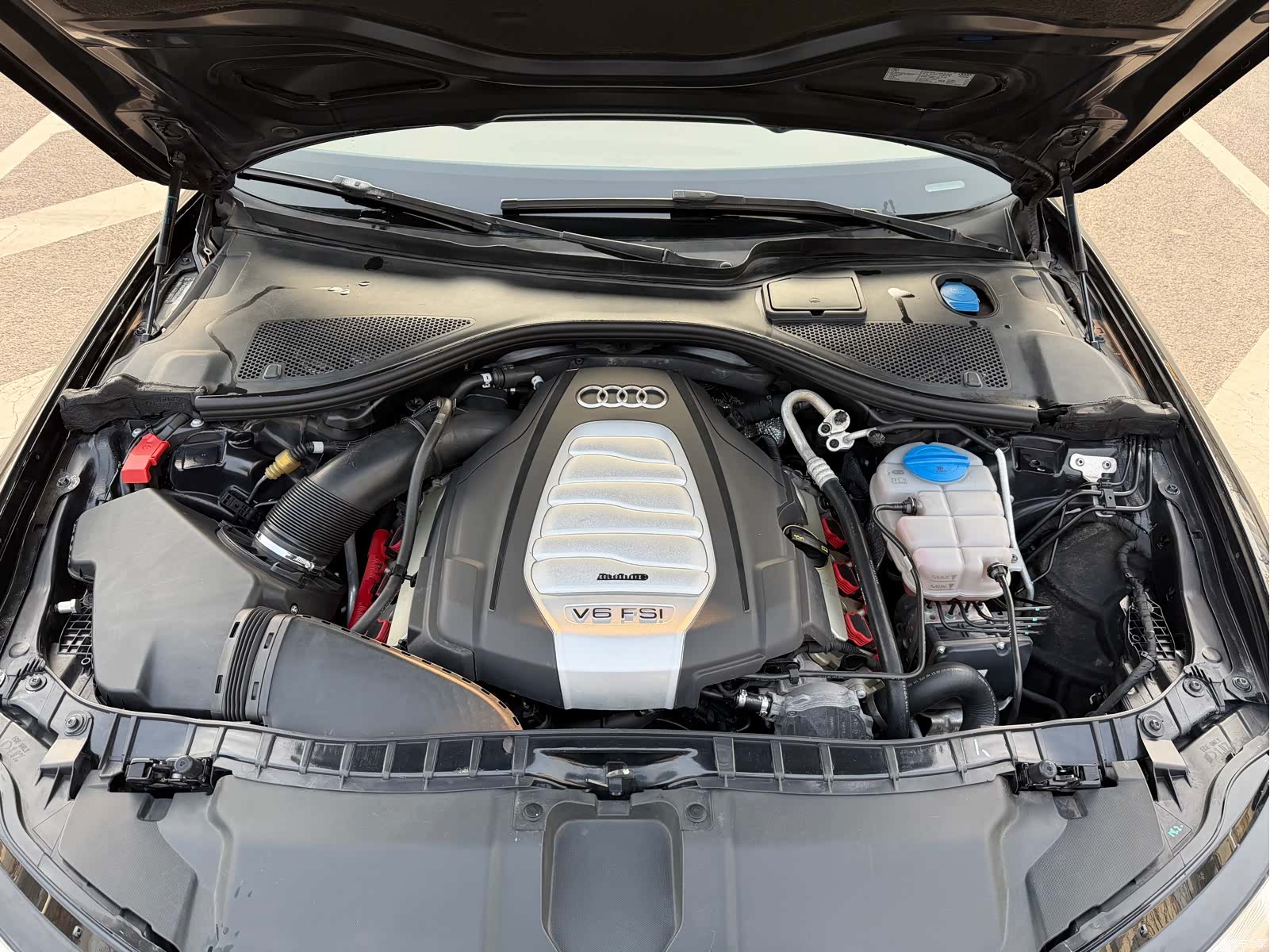 Audi A6L, 2013 10