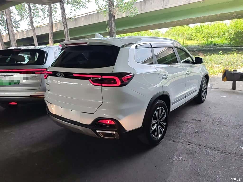 Chery Tiggo 8, 2021 7