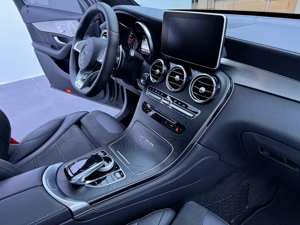 Mercedes-Benz GLC Coupe AMG