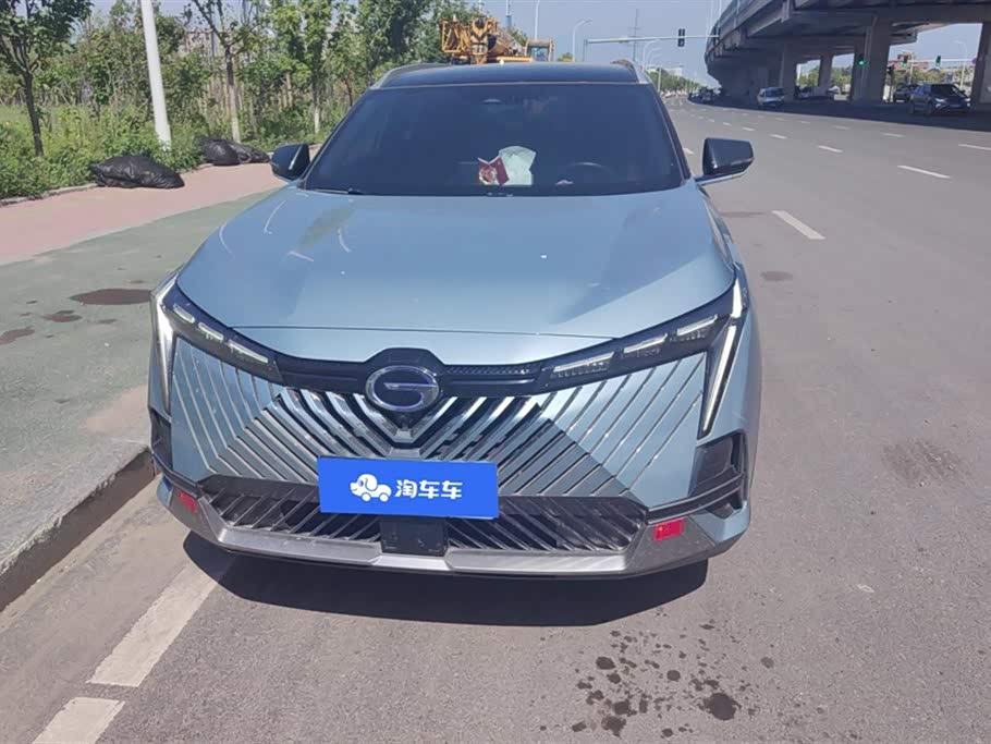 Trumpchi Shadow cool