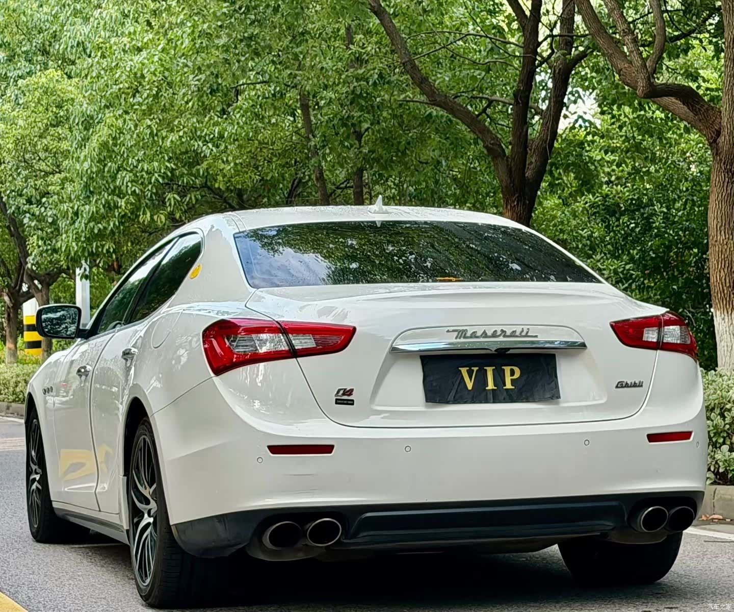 Maserati Ghibli, 2015 9