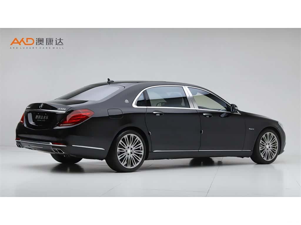 Maybach S-Class, 2017 3