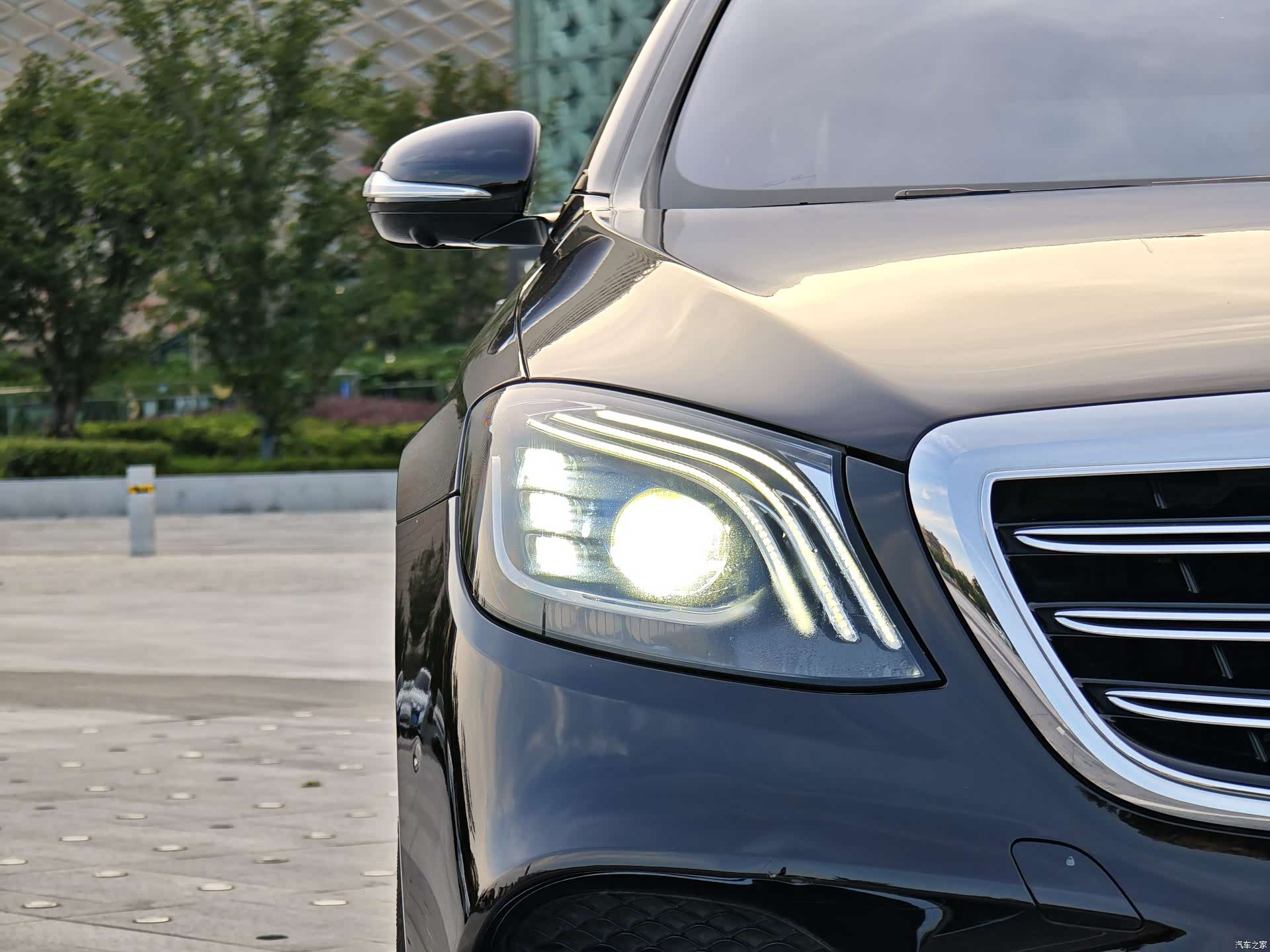 Mercedes-Benz S-Class, 2017 3