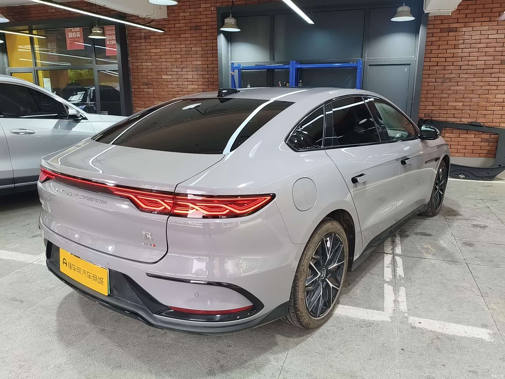 BYD Han, 2025 3