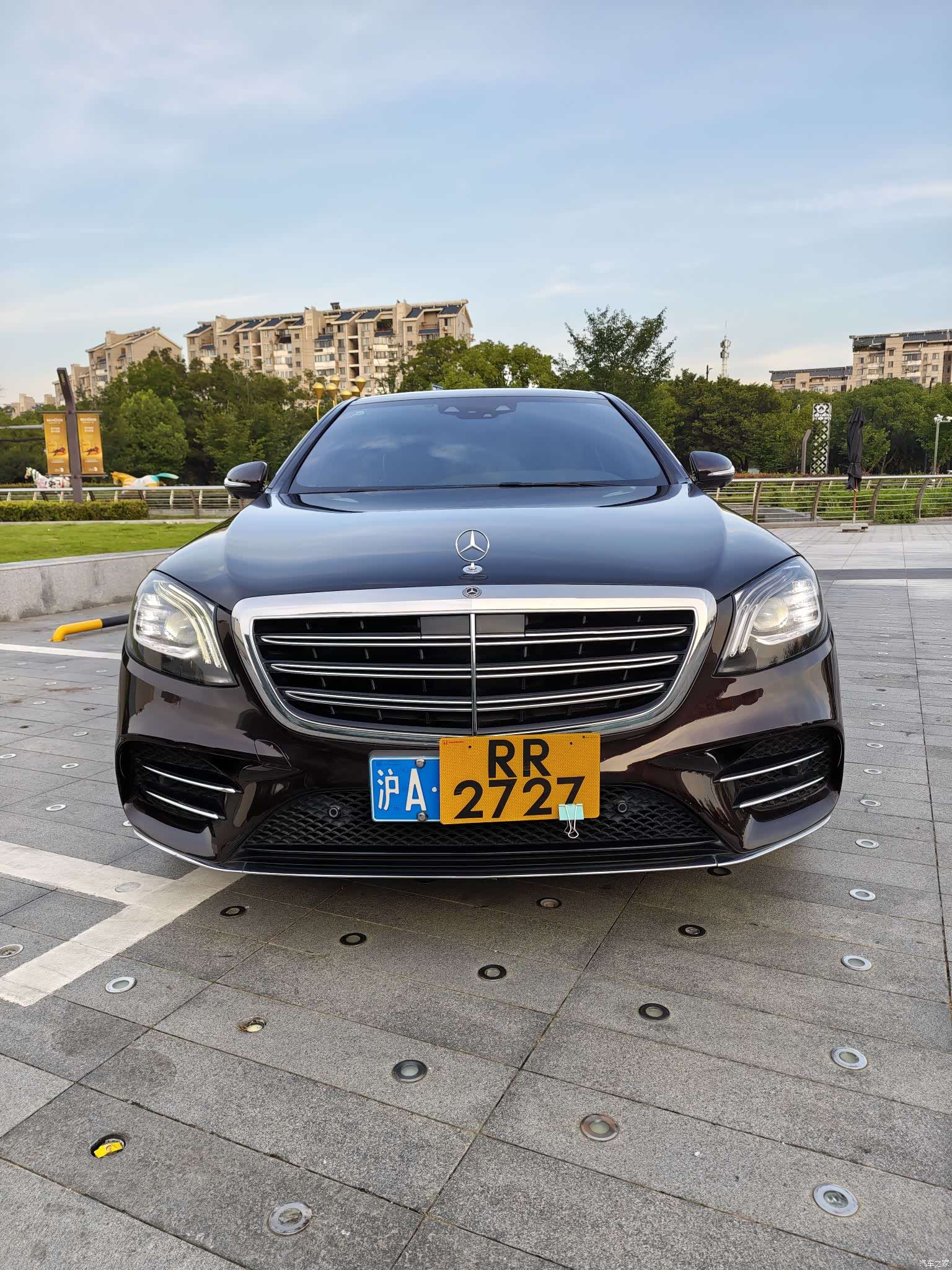 Mercedes-Benz S-Class, 2017 2