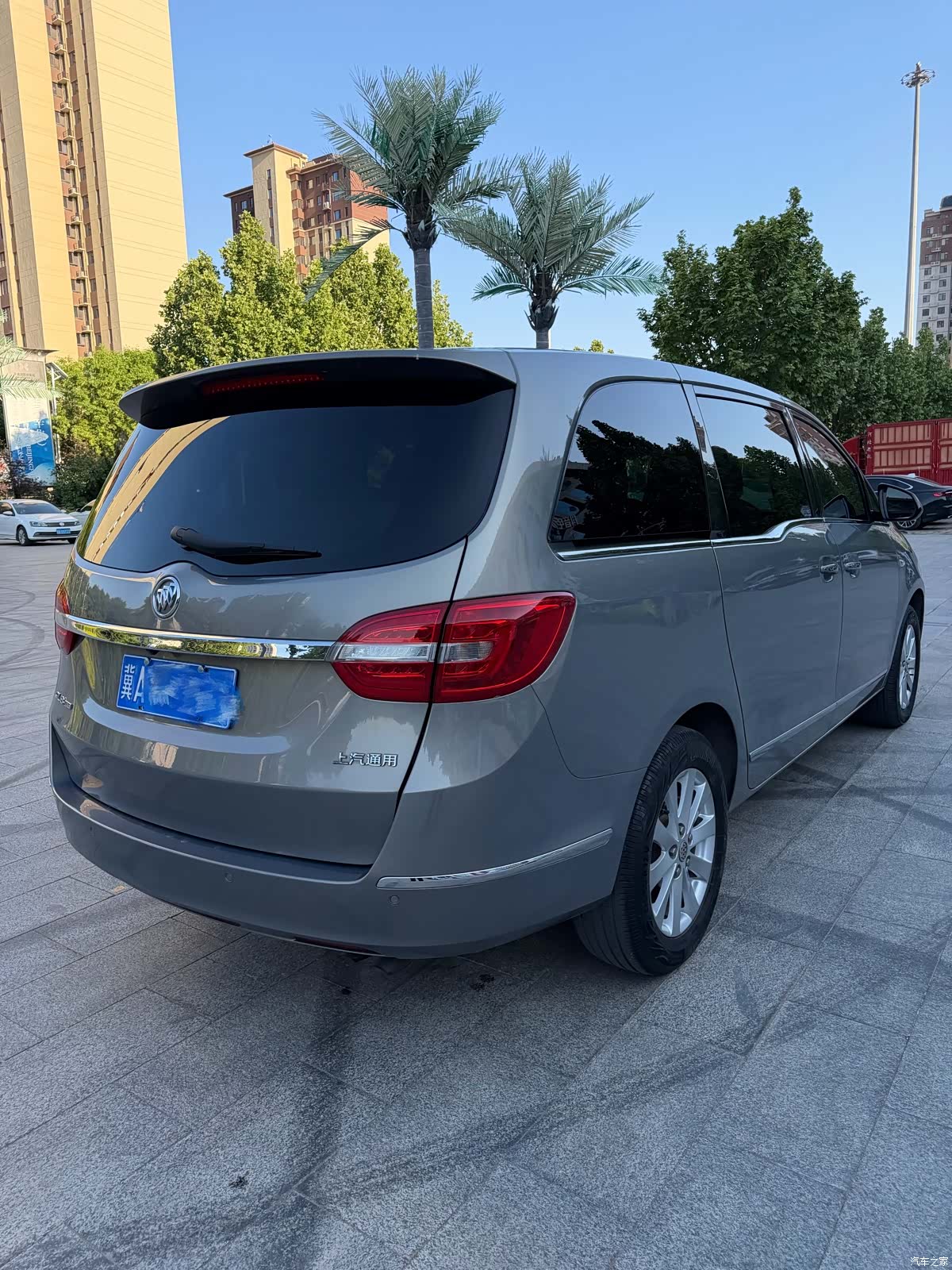 Buick GL8, 2019 все фото