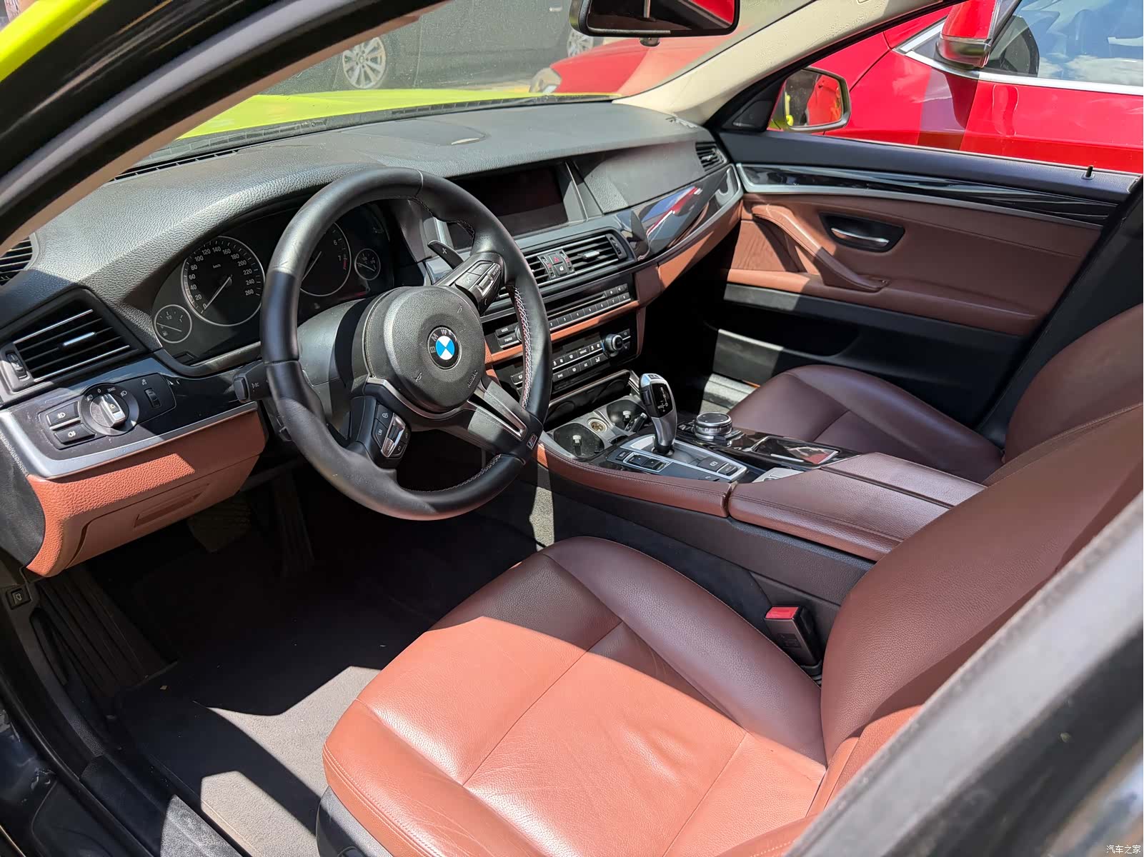 BMW 5 Series, 2016 все фото