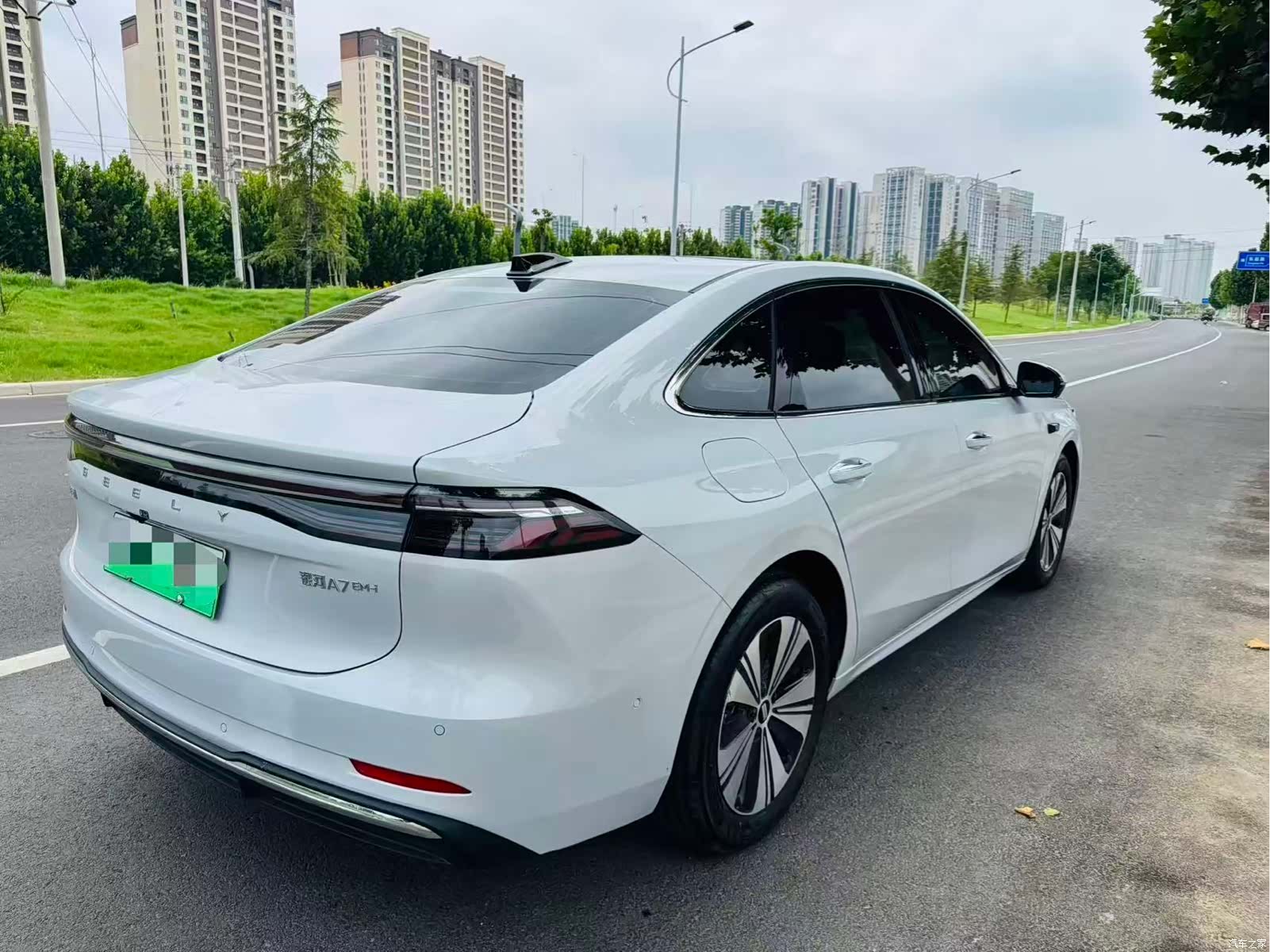 Geely A7, 2025 9