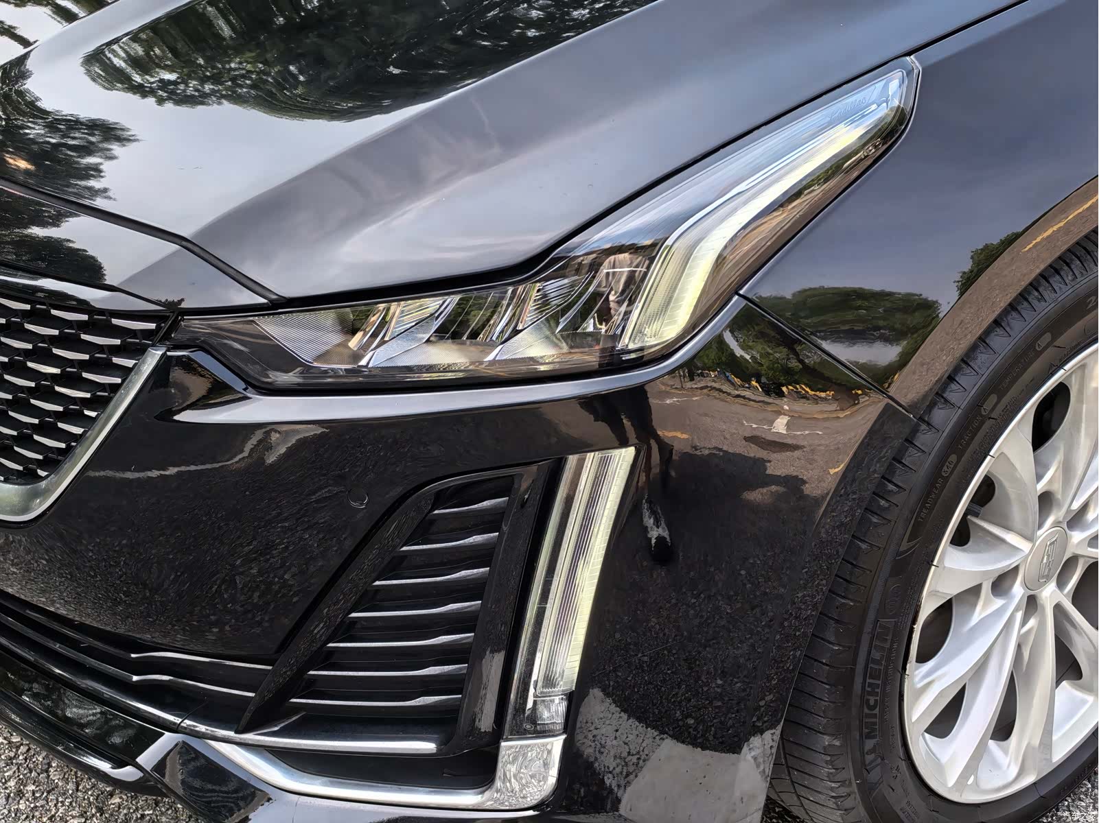 Cadillac CT5, 2023 все фото