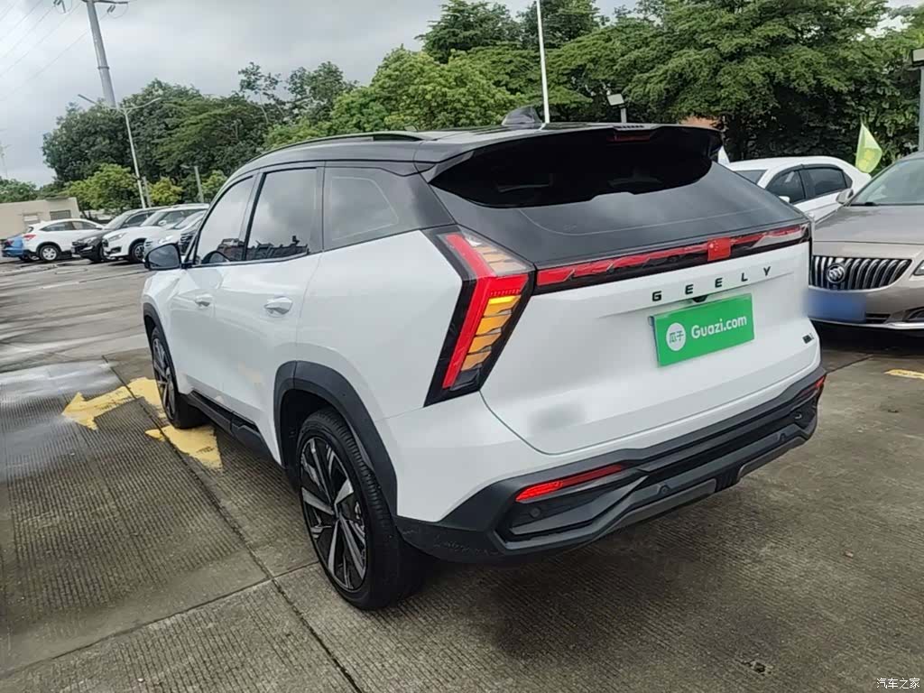 Geely Boyue, 2023 все фото