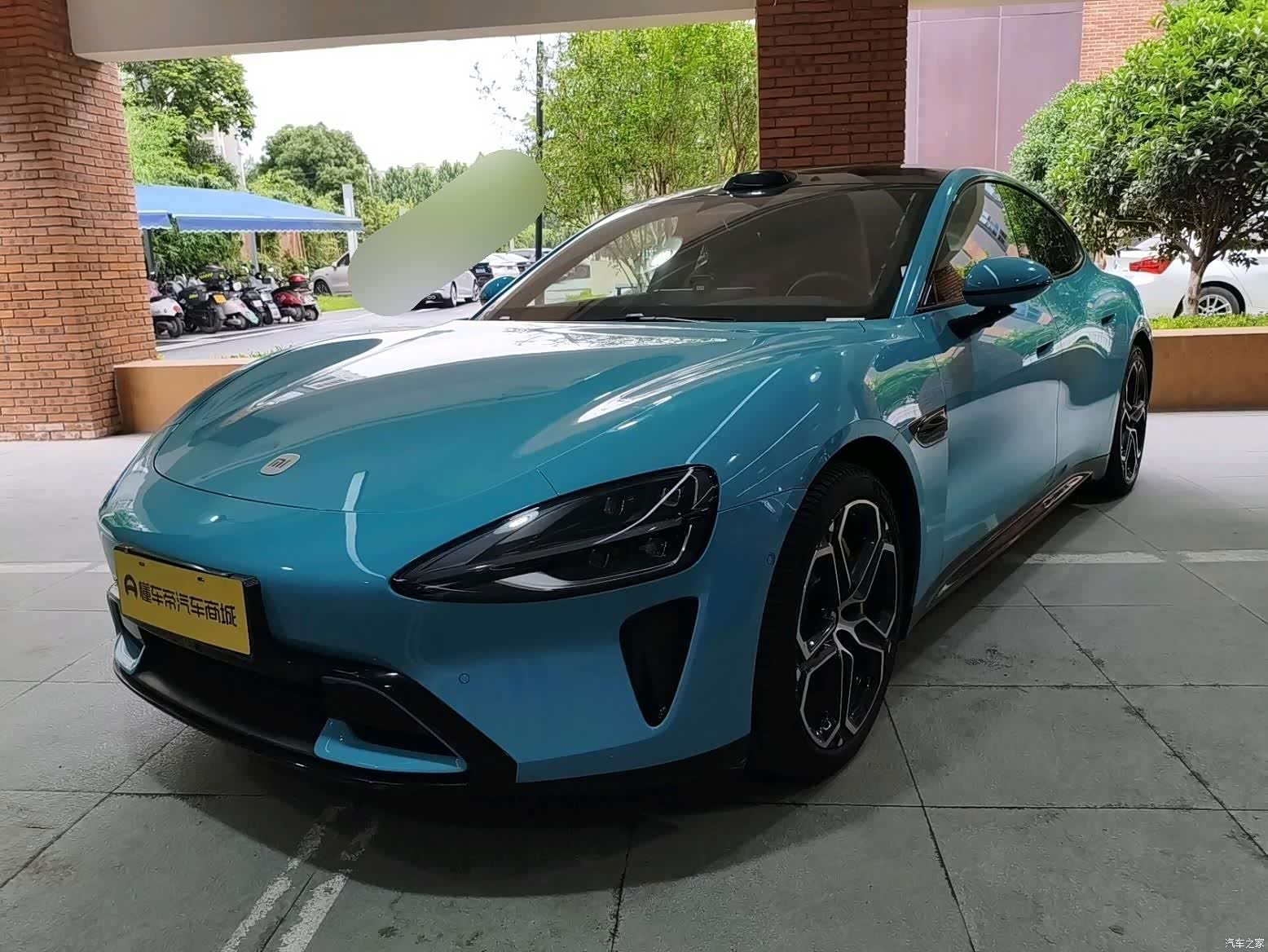 Xiaomi SU7, 2025 1