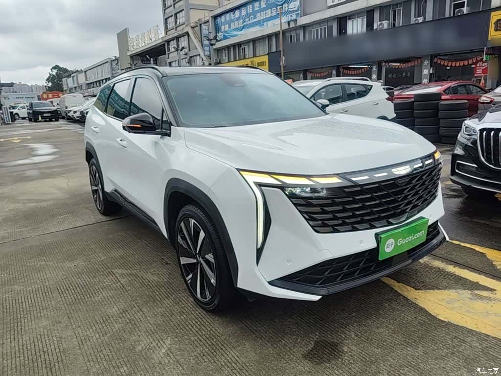 Geely Boyue, 2023 4