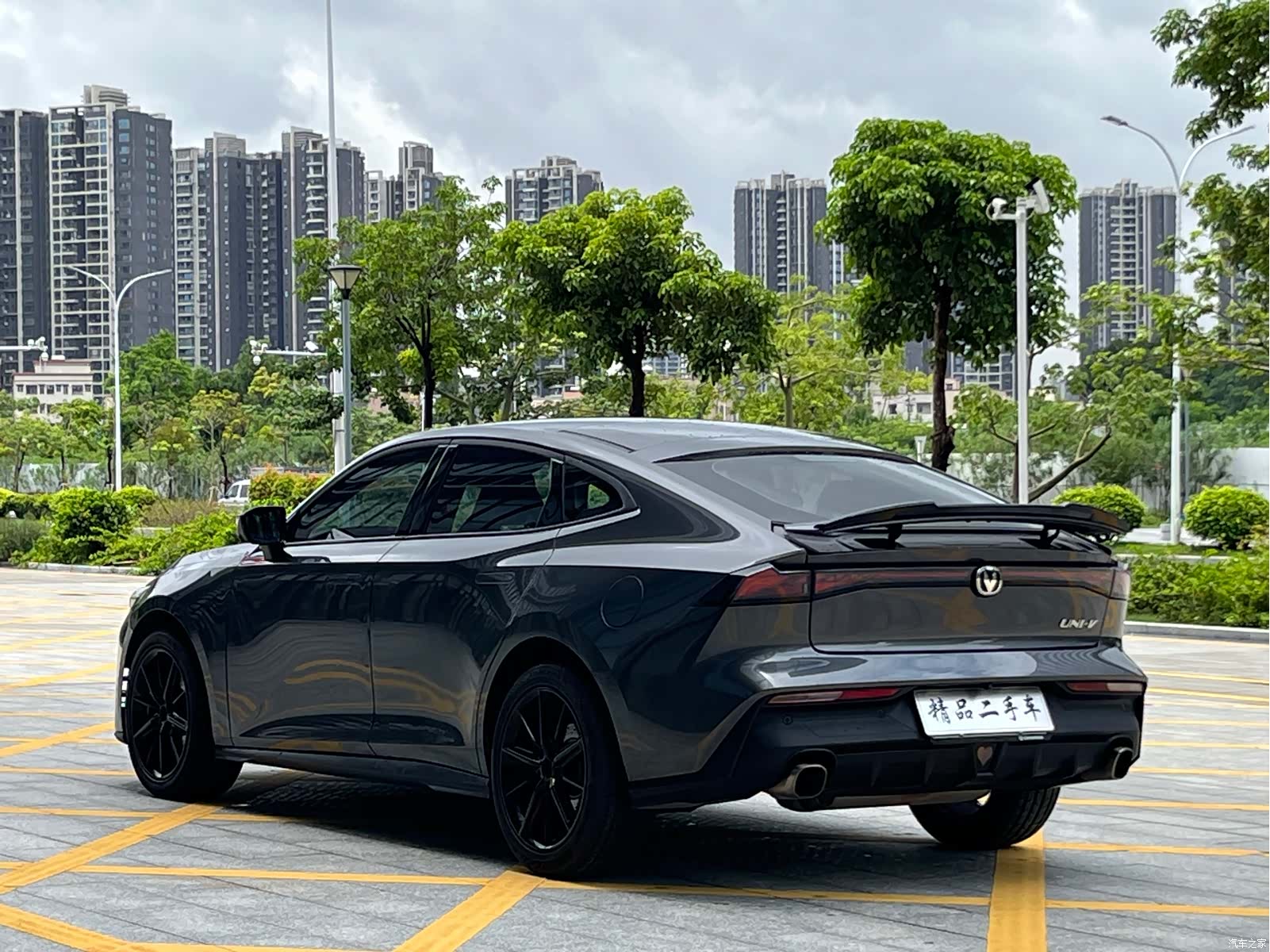 Changan UNI-V, 2024 4