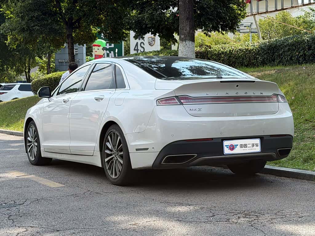 Lincoln MKZ, 2016 4