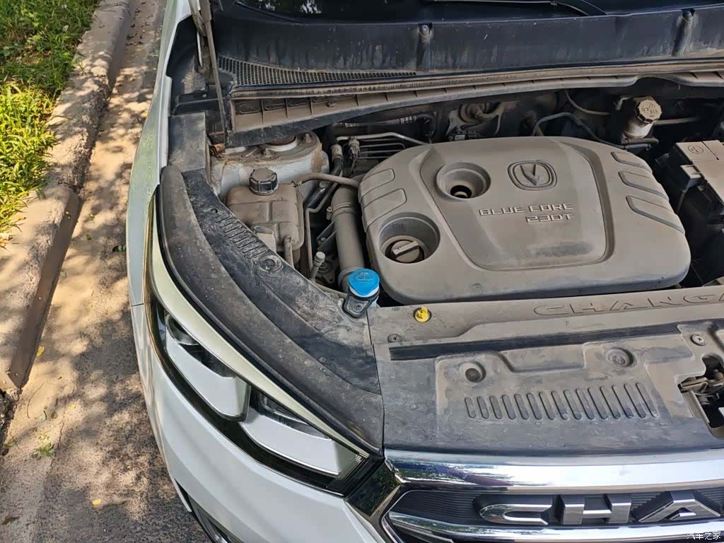 Changan CS55, 2018 23