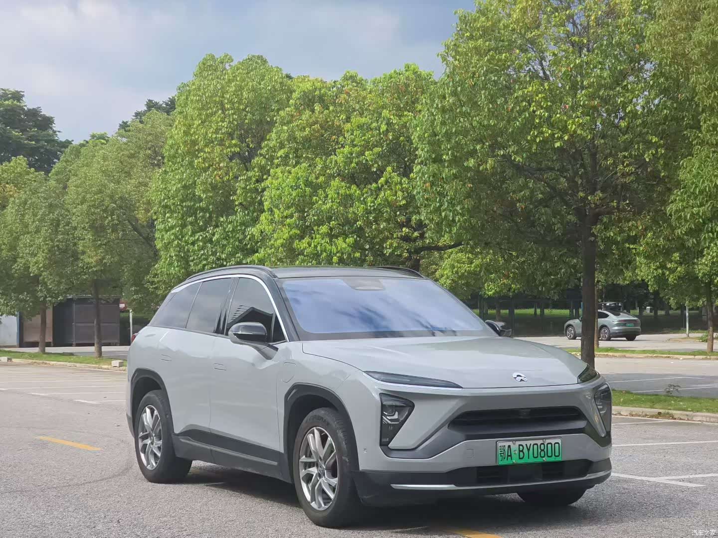 NIO ES6, 2021 3