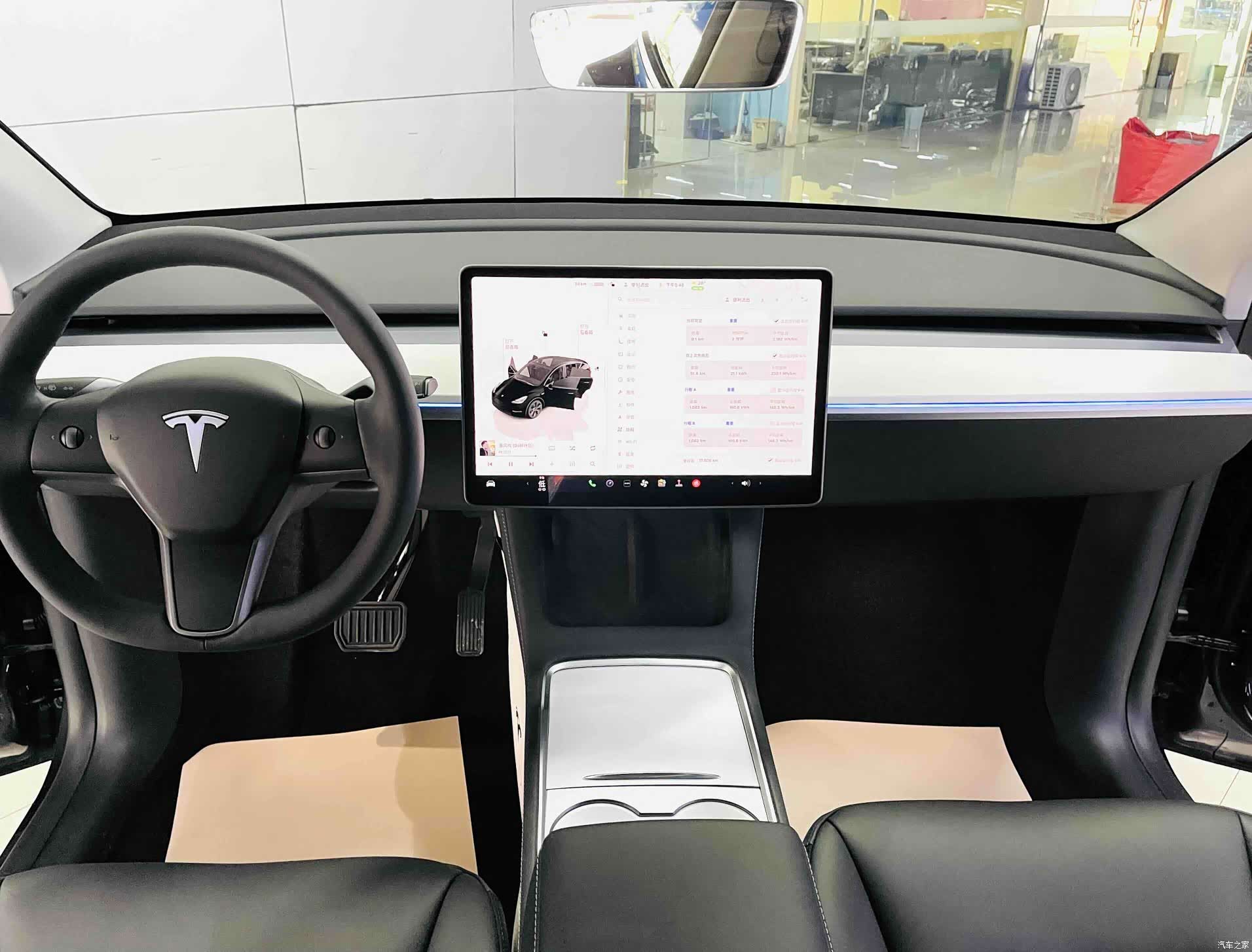Tesla Model Y, 2025 все фото