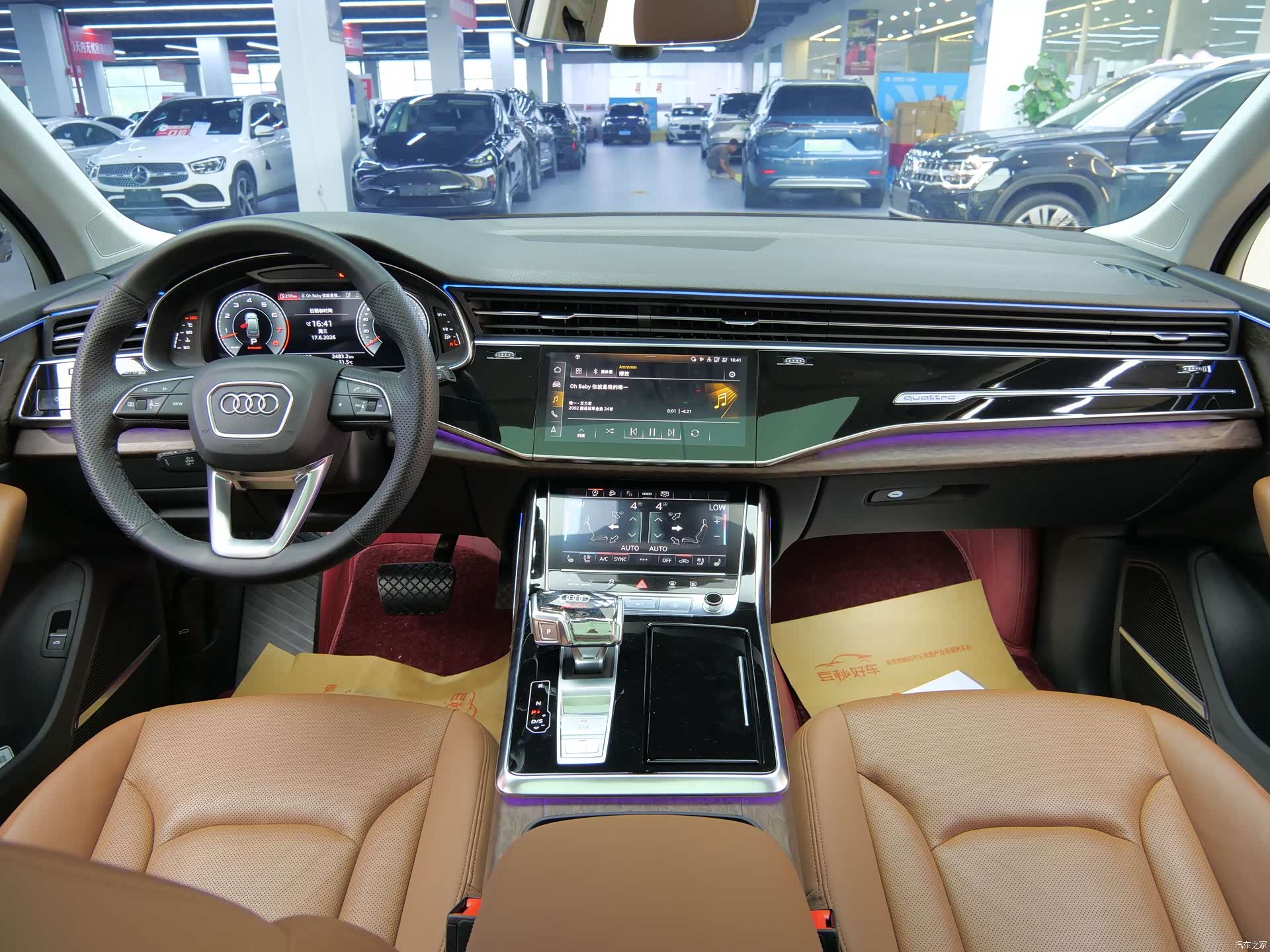 Audi Q7, 2022 14