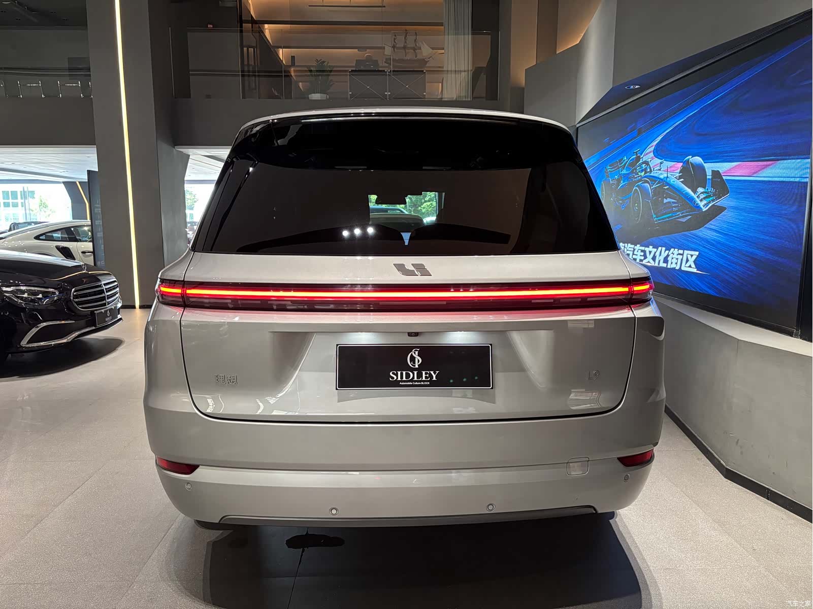 Li Auto L9, 2023 все фото