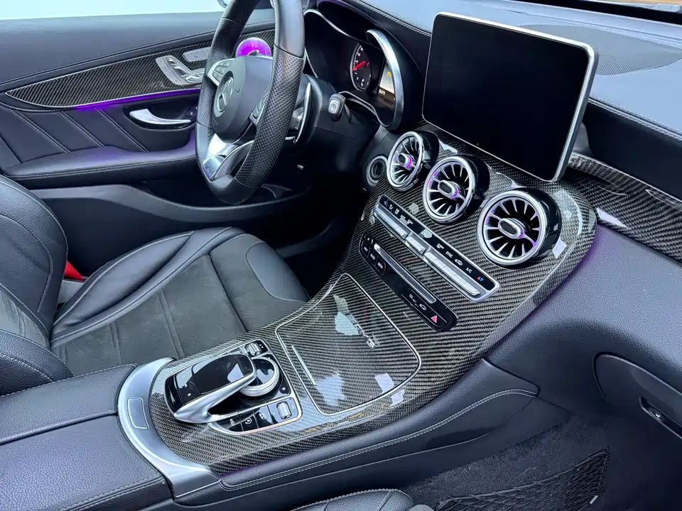 Mercedes-Benz GLC Coupe AMG