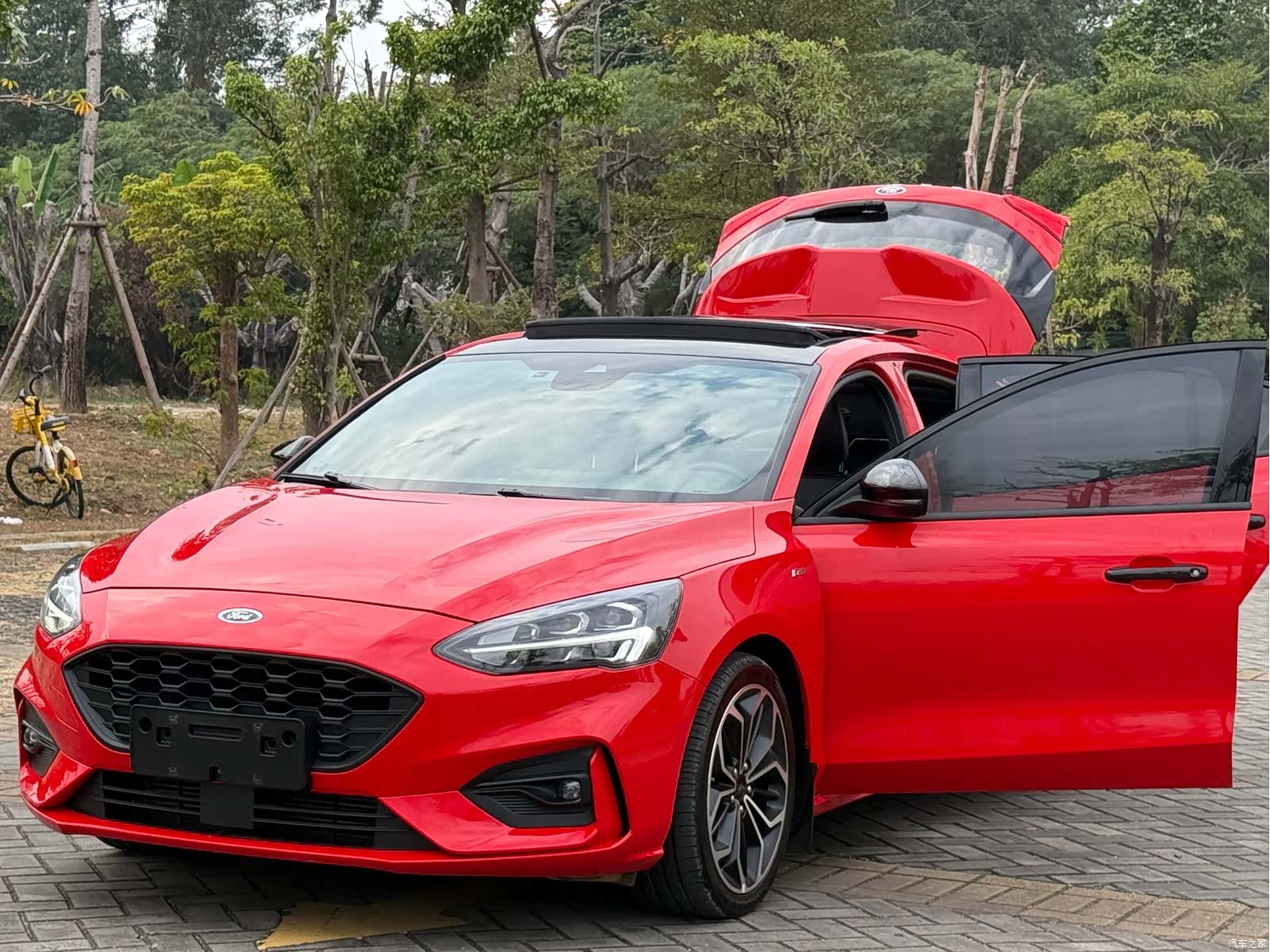 Ford Focus, 2021 22