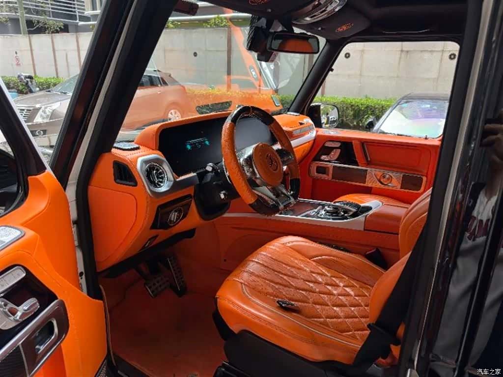 Mercedes-Benz G-Class, 2015 10