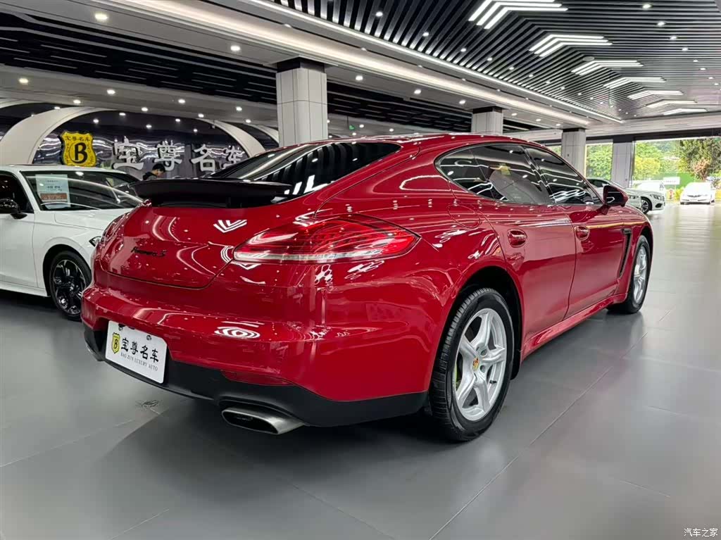 Porsche Panamera, 2014 8