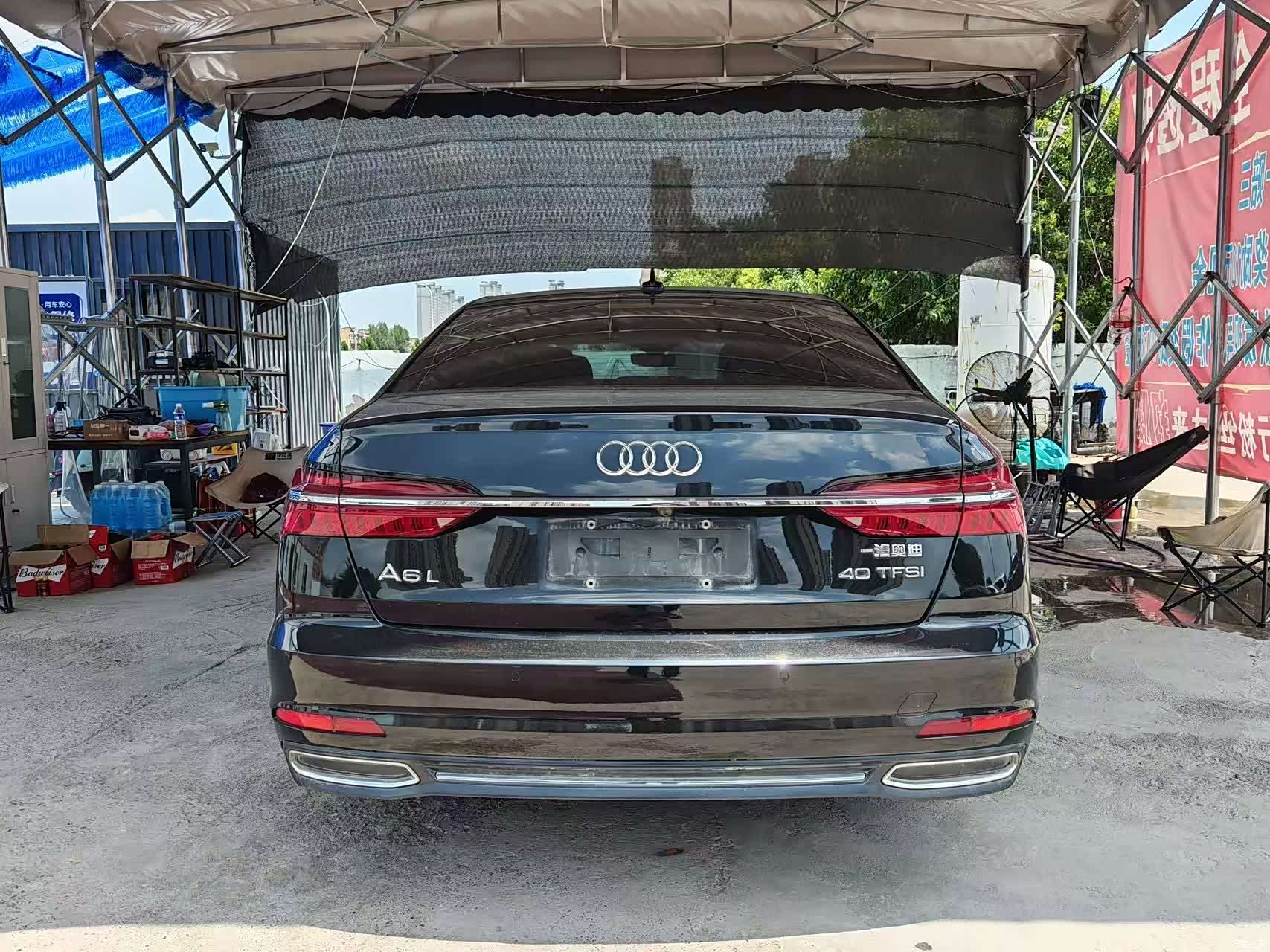 Audi A6L, 2020 9