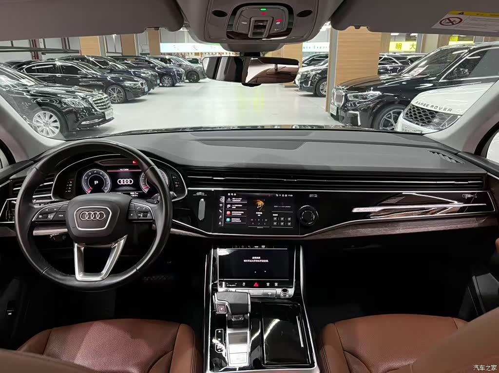 Audi Q7, 2021 10