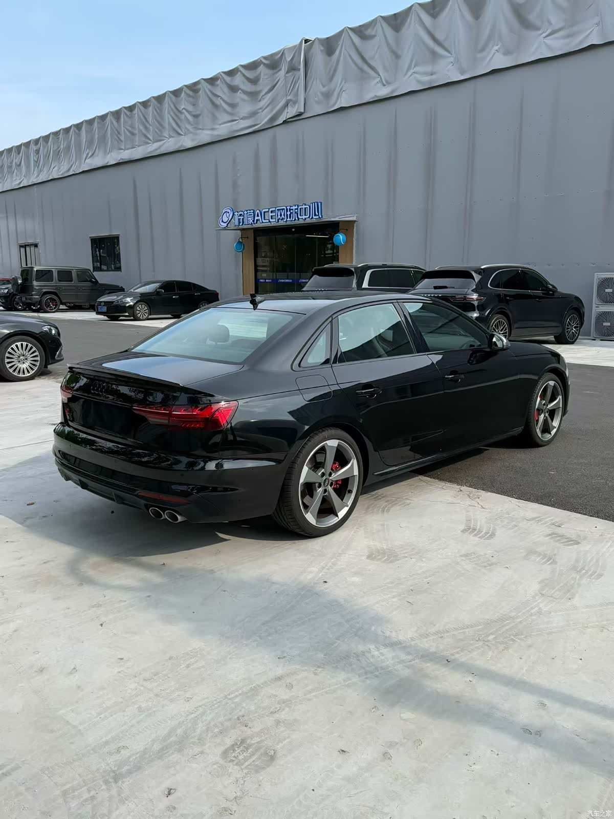Audi S4, 2025 10