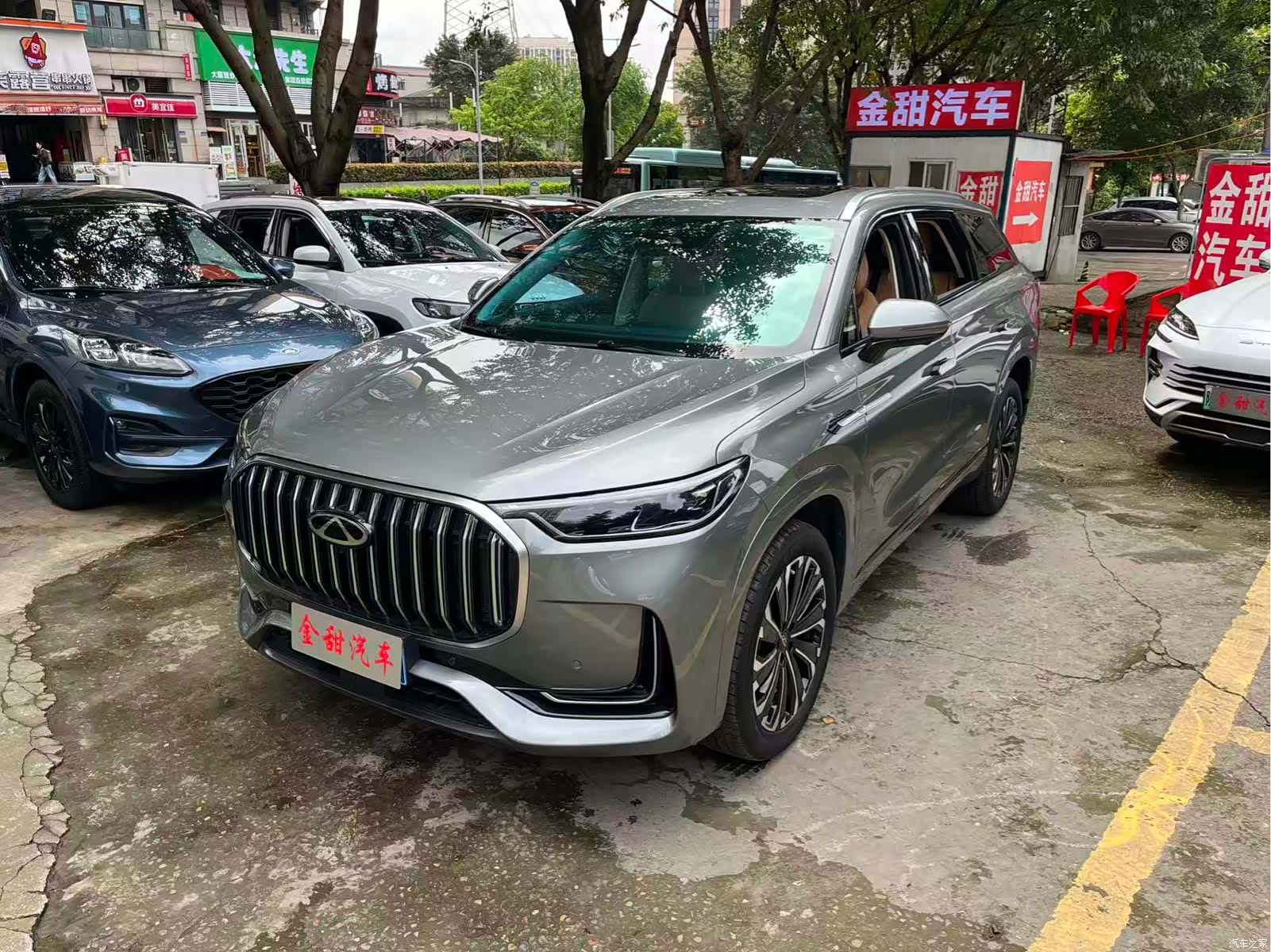 Chery Tiggo 9, 2024 2