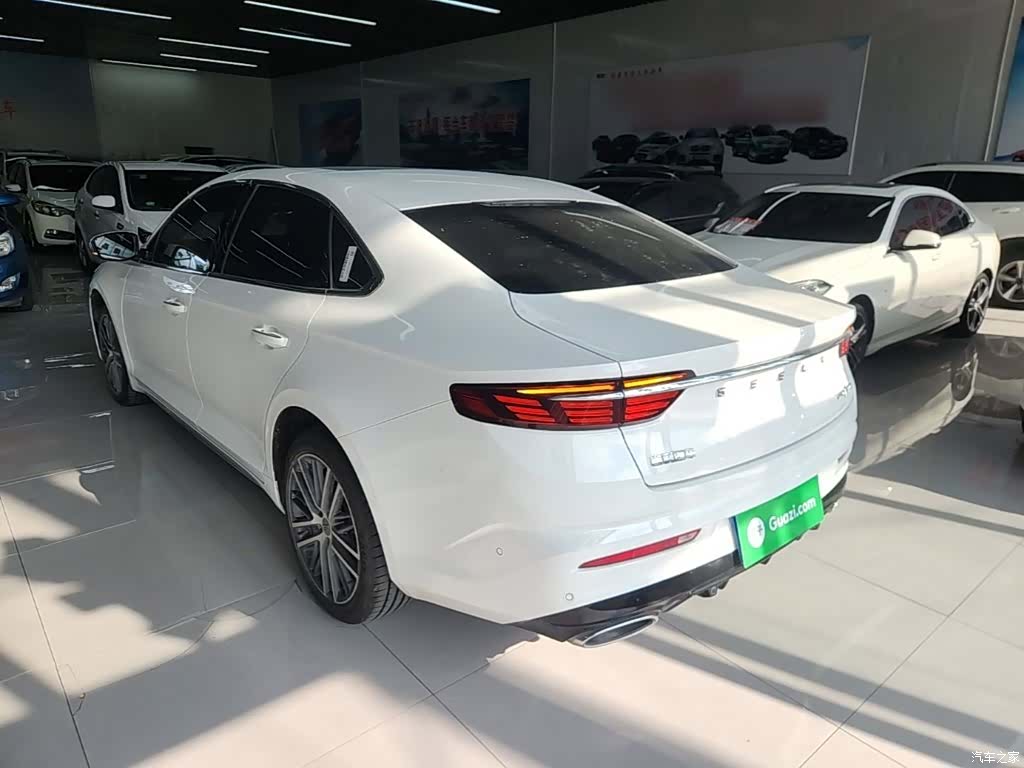 Geely Preface, 2021 все фото