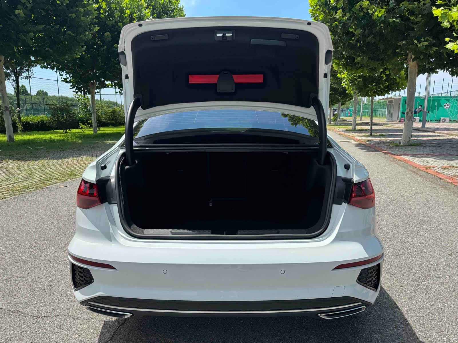 Audi A3, 2023 все фото