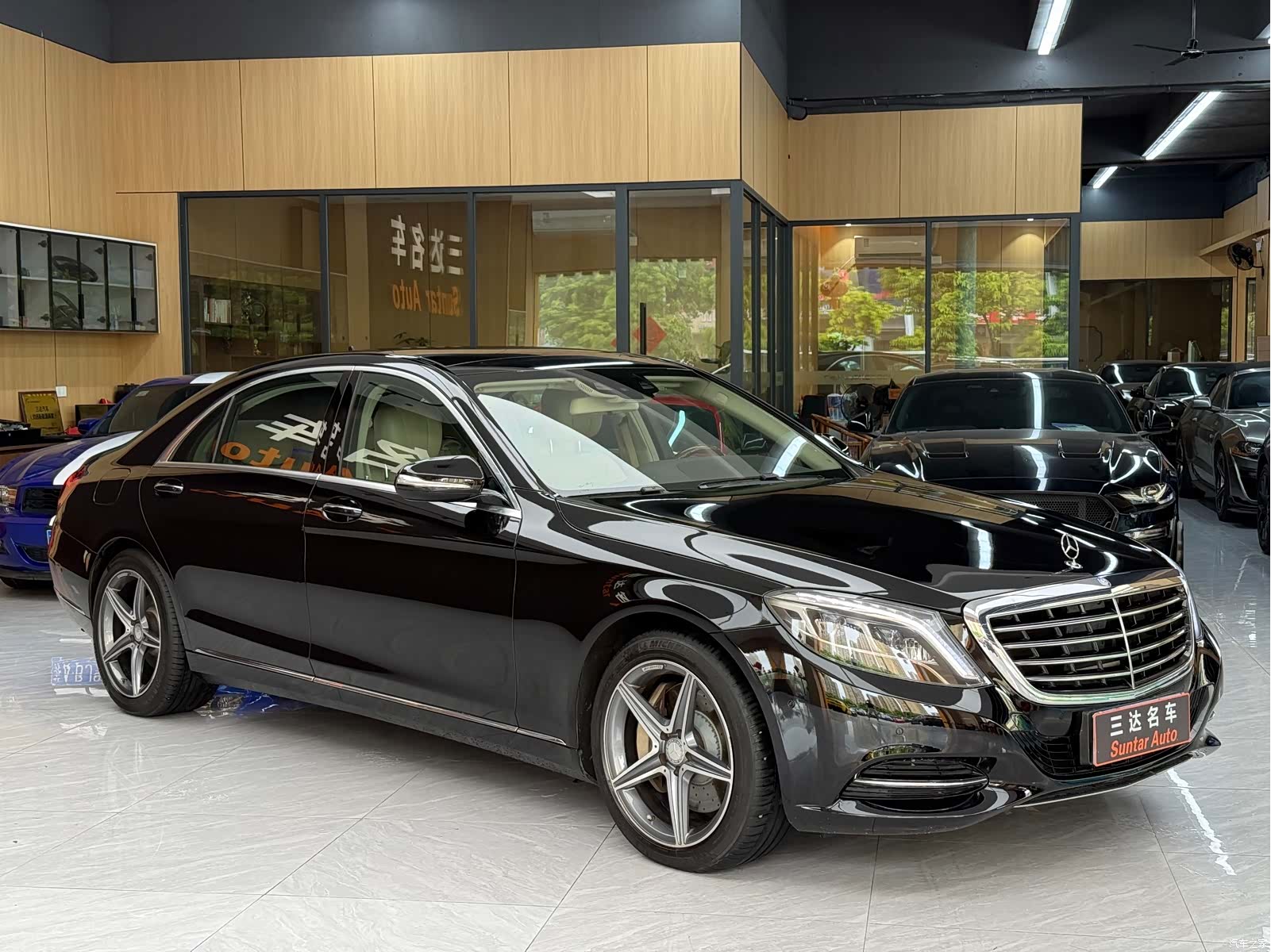 Mercedes-Benz S-Class, 2014 3
