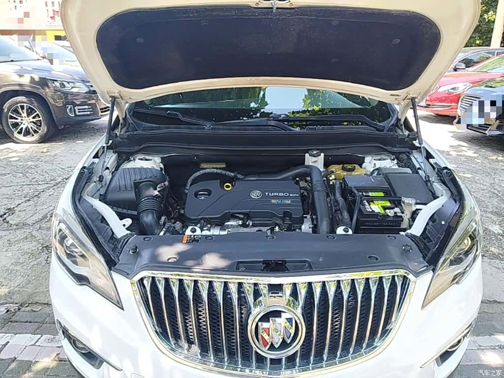 Buick Envision Plus, 2017 17