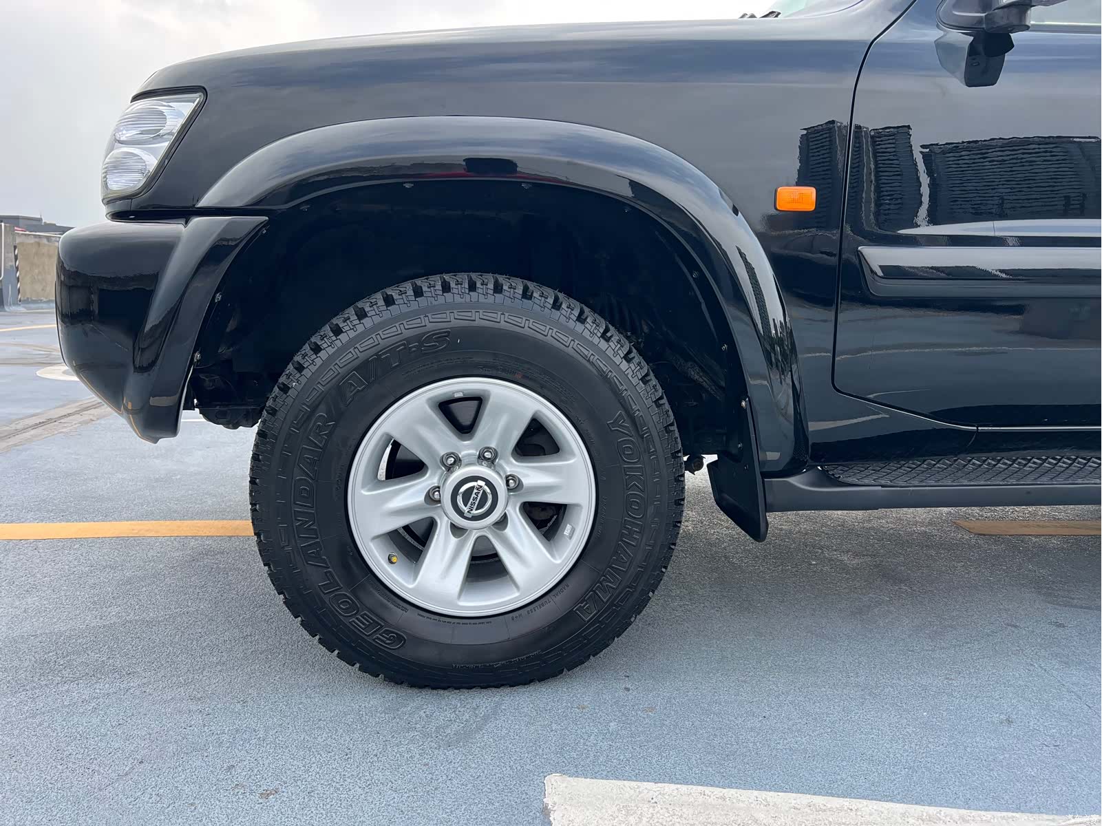 Nissan Patrol, 2004 17