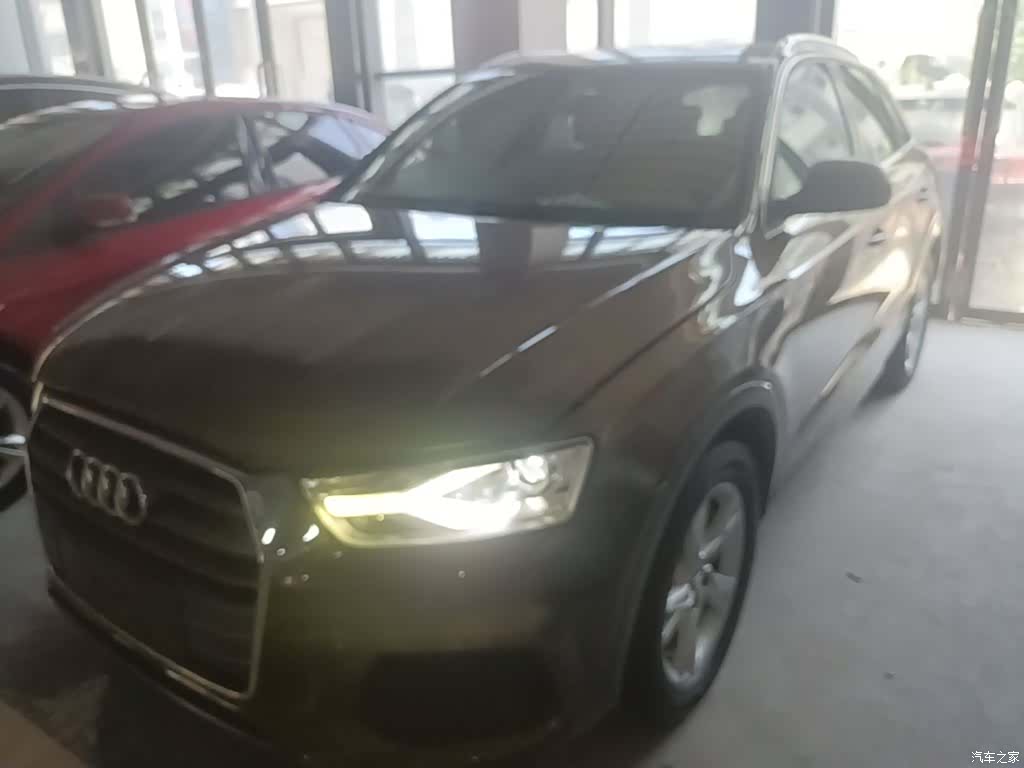 Audi Q3, 2016 2