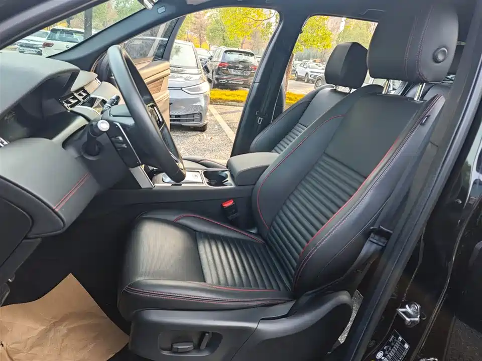 Land Rover Discover sports