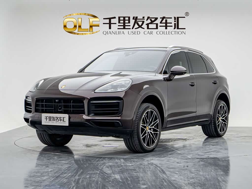Porsche Cayenne 2020 Cayenne S 2.9T