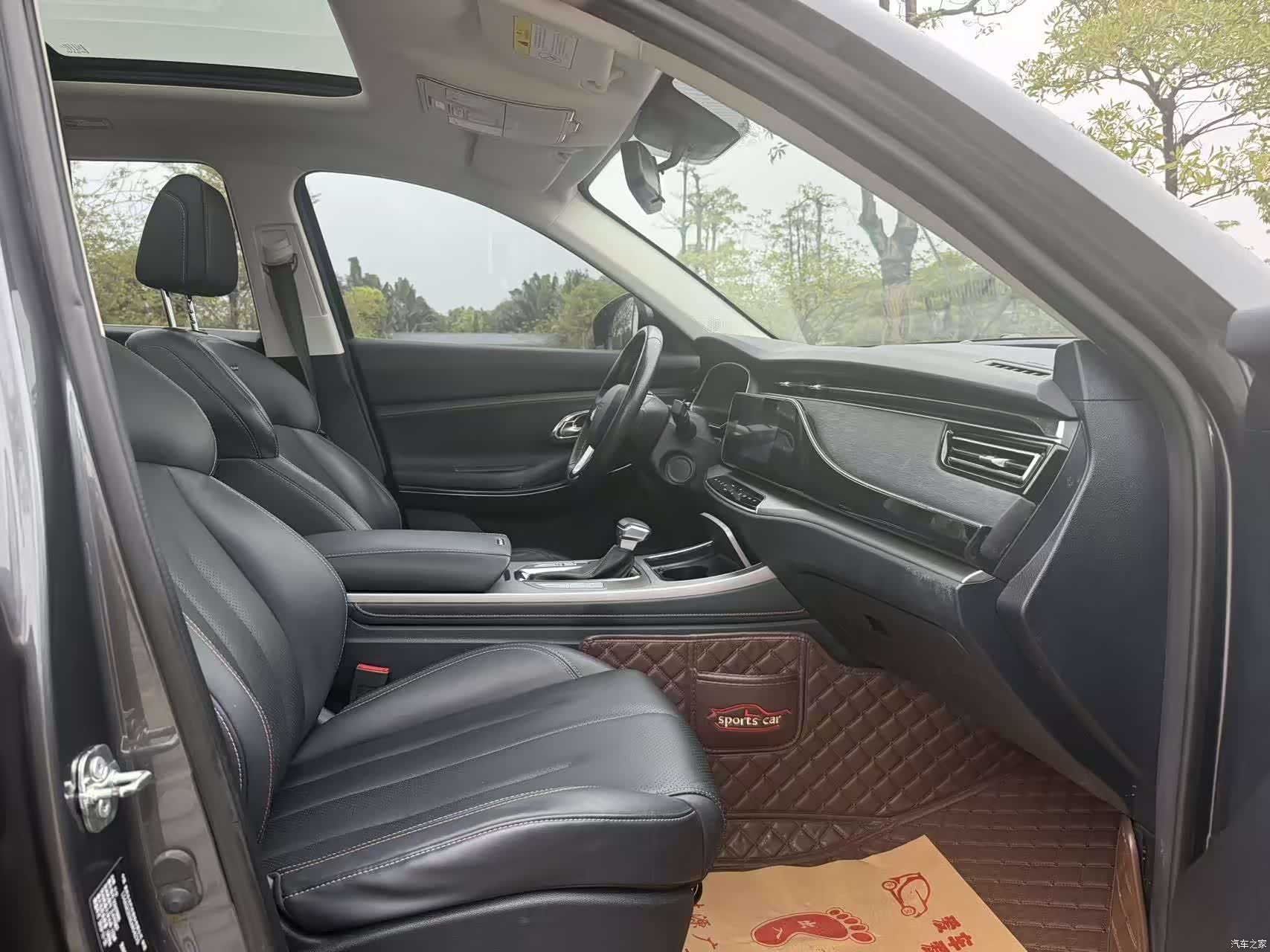 Changan X7, 2019 9