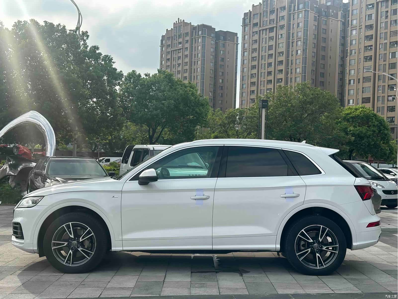 Audi Q5L, 2018 7