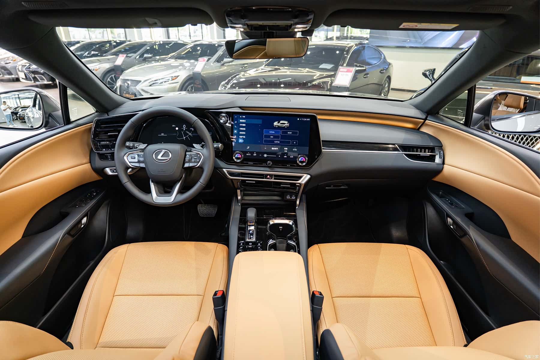 Lexus RX, 2026 13