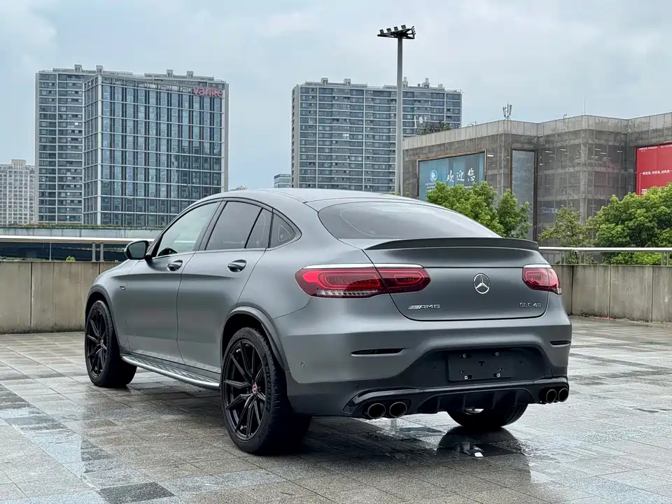 Mercedes-Benz GLC Coupe AMG