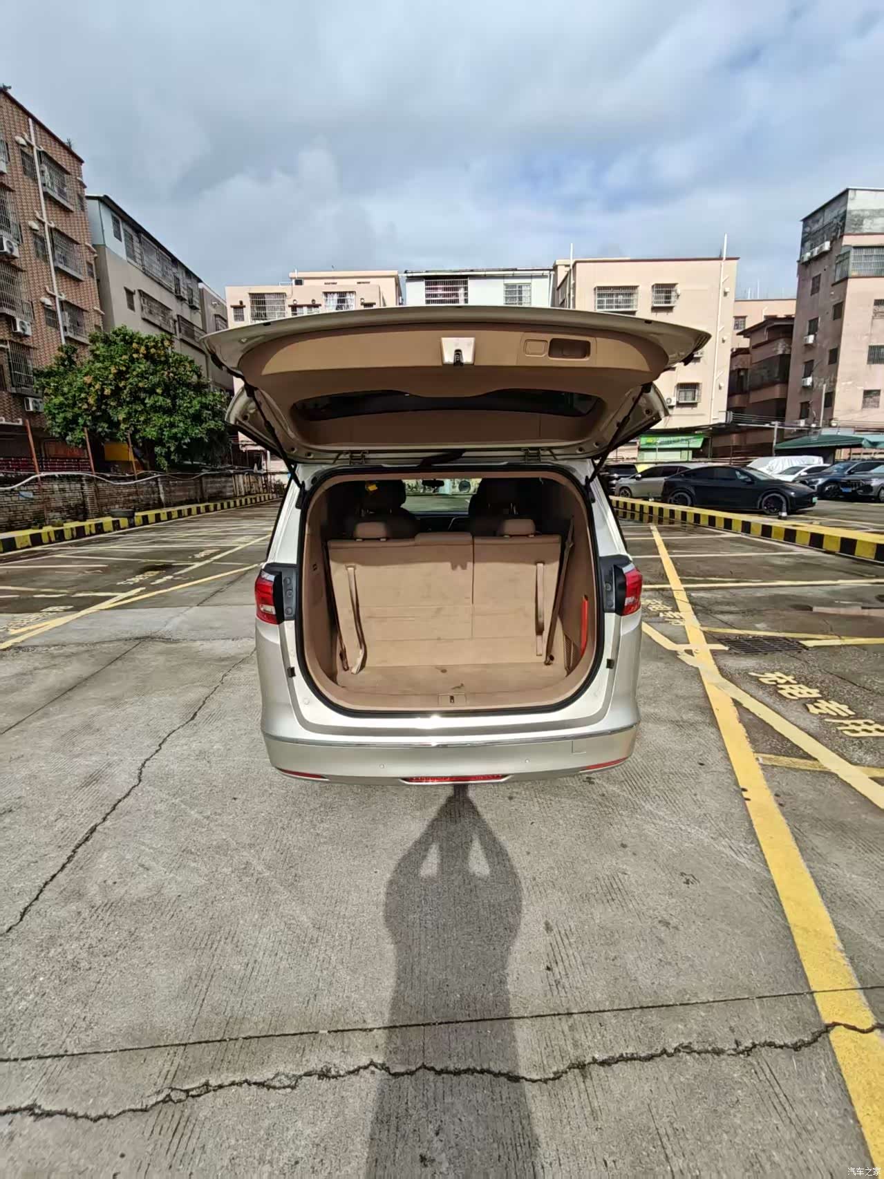 Buick GL8, 2018 7