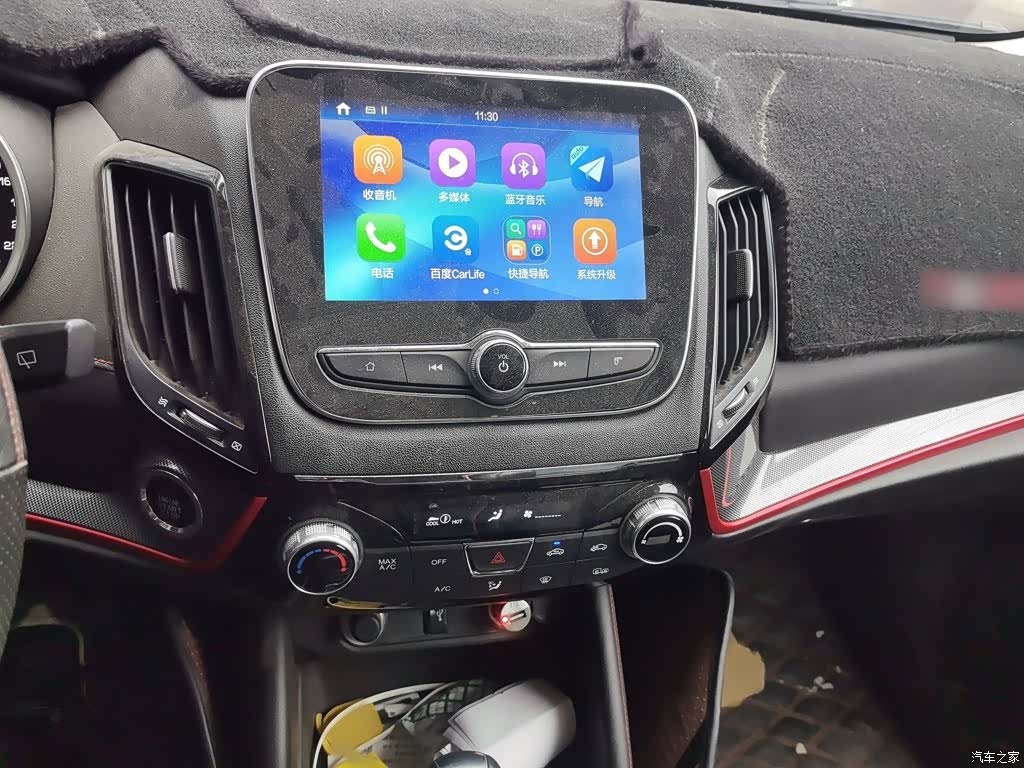 Changan CS55, 2017 6