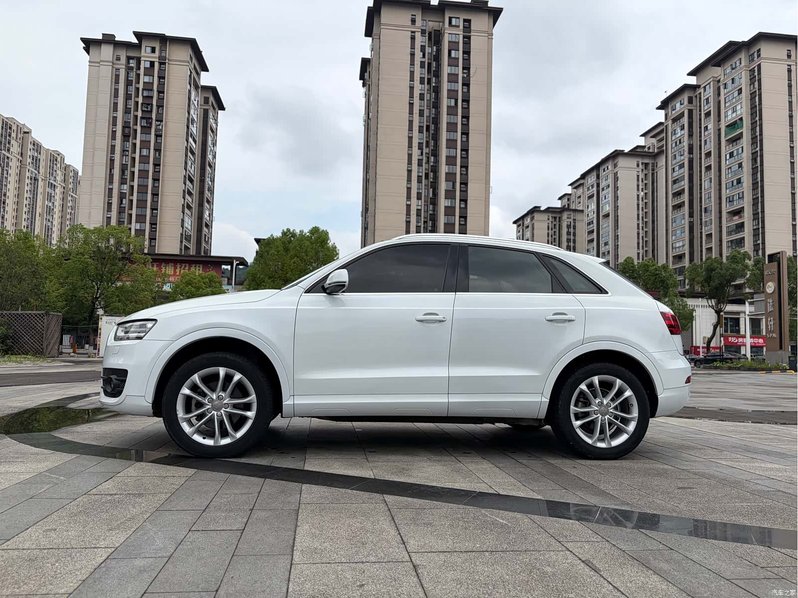Audi Q3, 2016 все фото