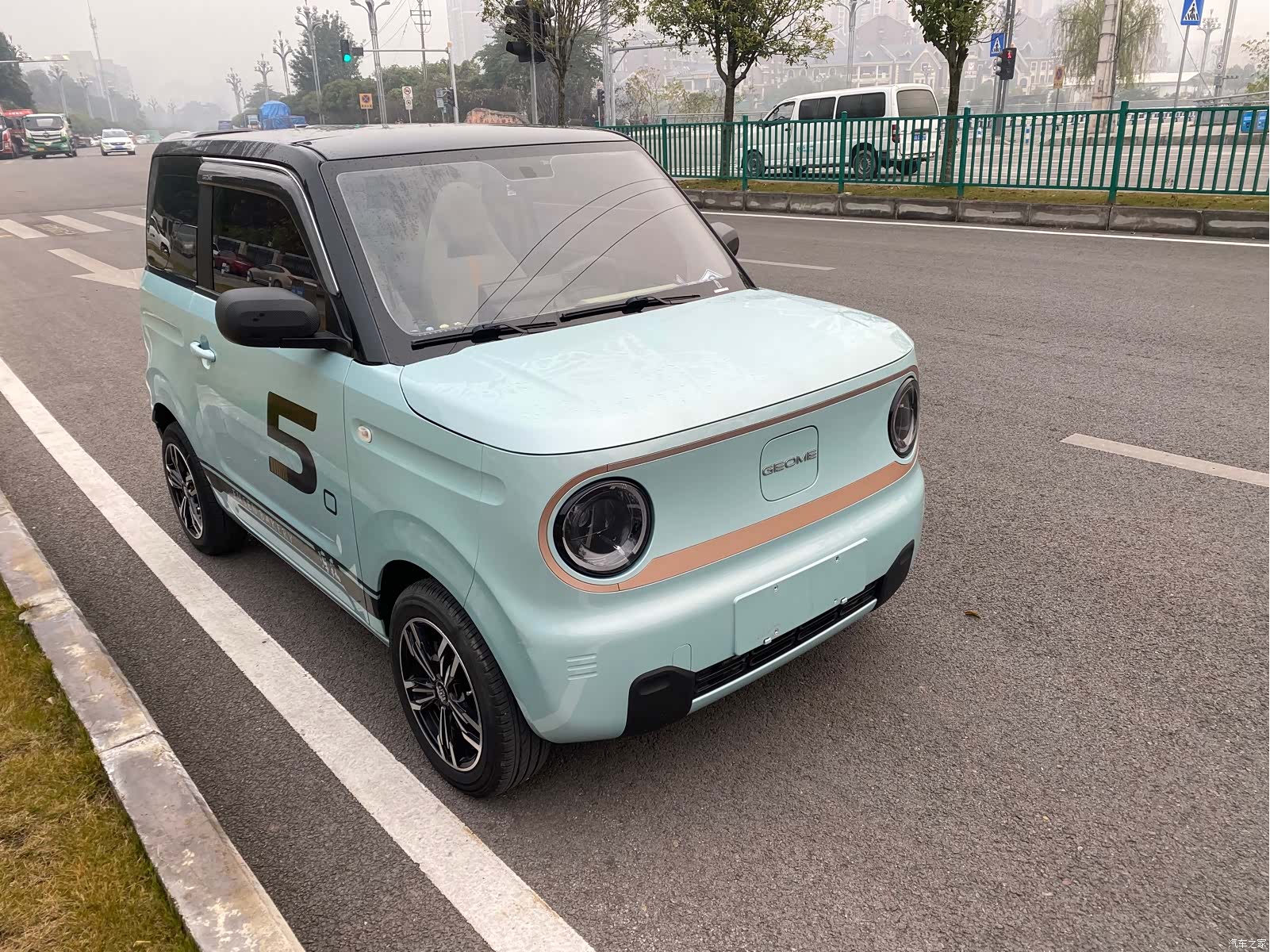 Geely Panda, 2023 3