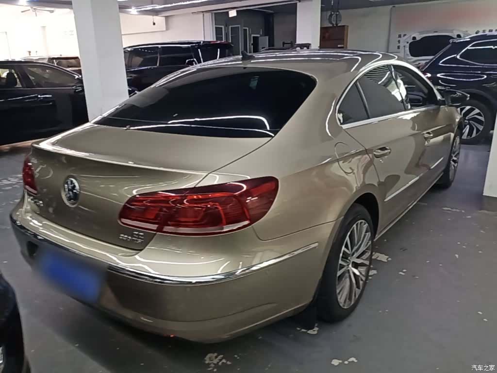 Volkswagen CC, 2017 7