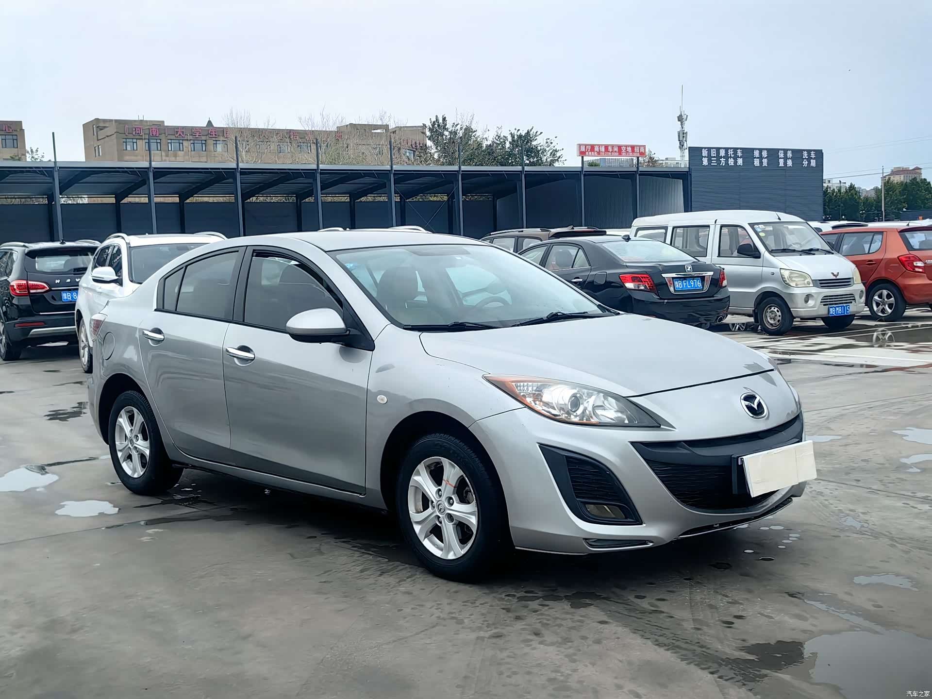 Mazda 3, 2012 2